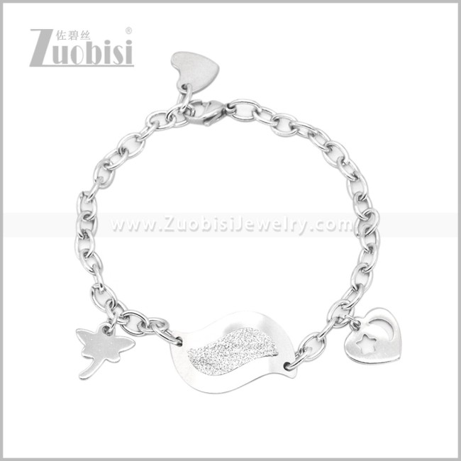 Stainless Steel Bracelet b011267S5