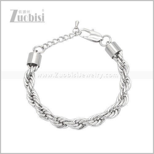 Stainless Steel Bracelet b011264S3