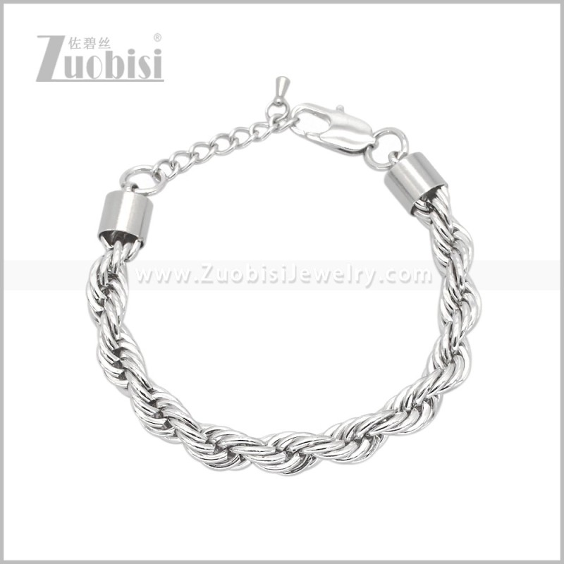 Stainless Steel Bracelet b011264S3