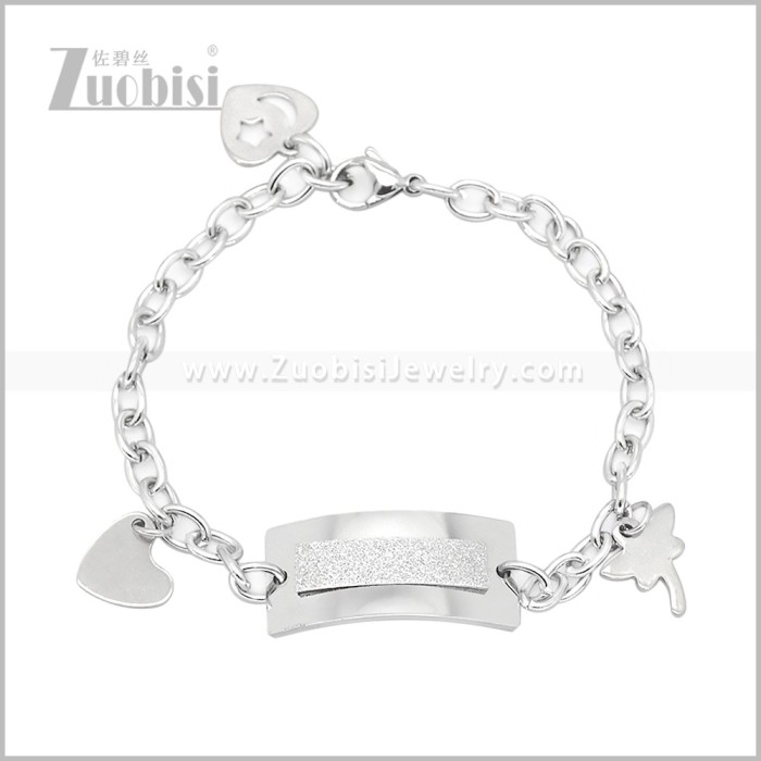 Stainless Steel Bracelet b011267S6