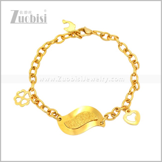 Stainless Steel Bracelet b011267G7
