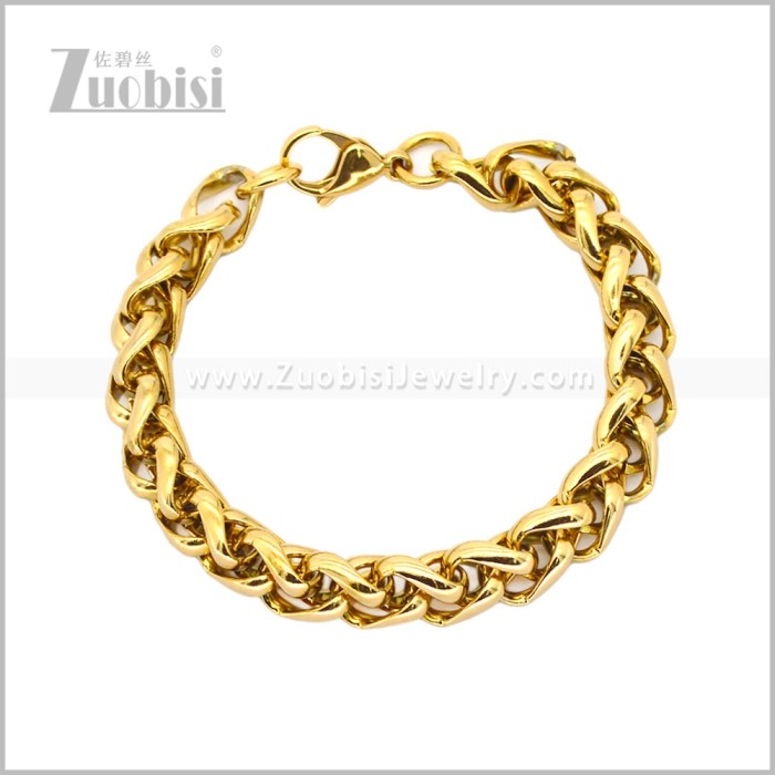 Stainless Steel Bracelet b011265G6