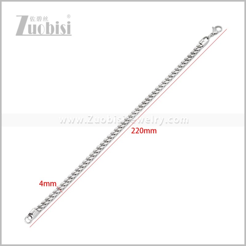 Stainless Steel Bracelet b011268S2