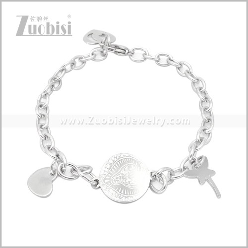 Stainless Steel Bracelet b011266S1