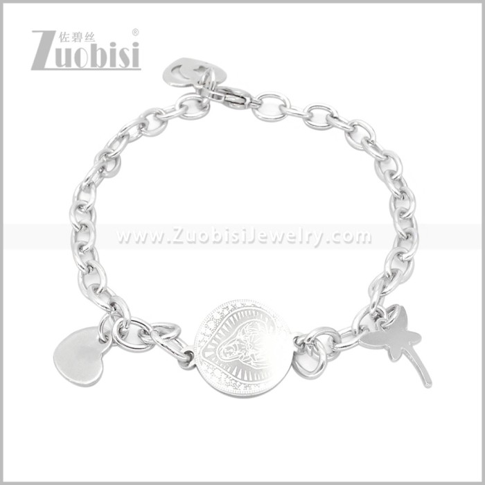 Stainless Steel Bracelet b011266S1