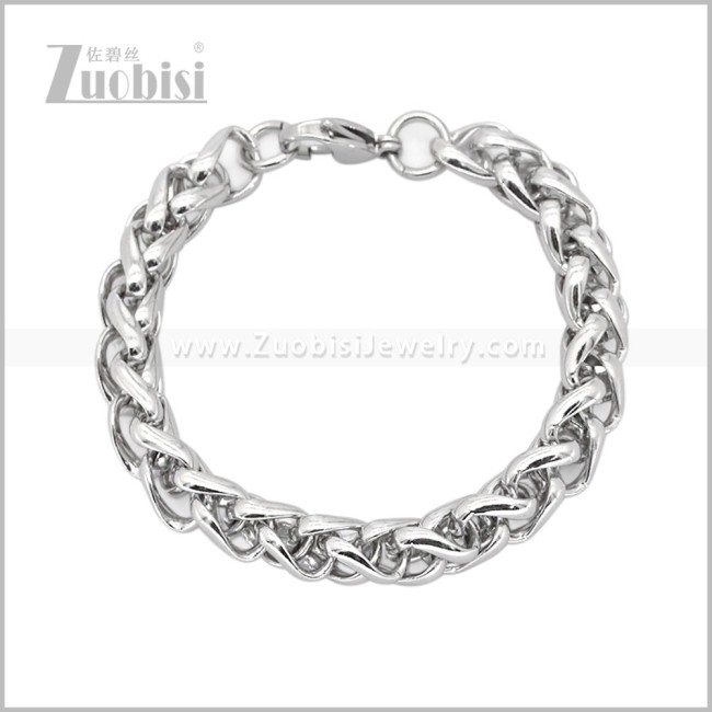 Stainless Steel Bracelet b011265S11