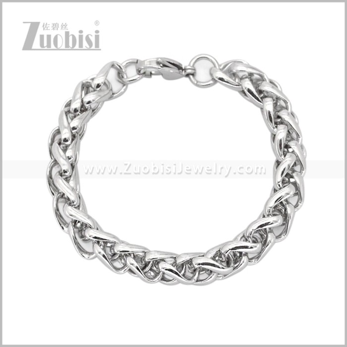 Stainless Steel Bracelet b011265S11