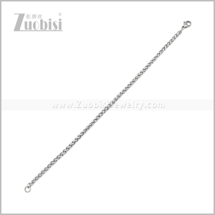 Stainless Steel Bracelet b011265S1