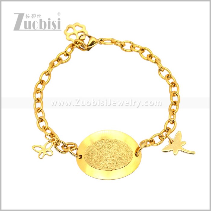 Stainless Steel Bracelet b011267G4