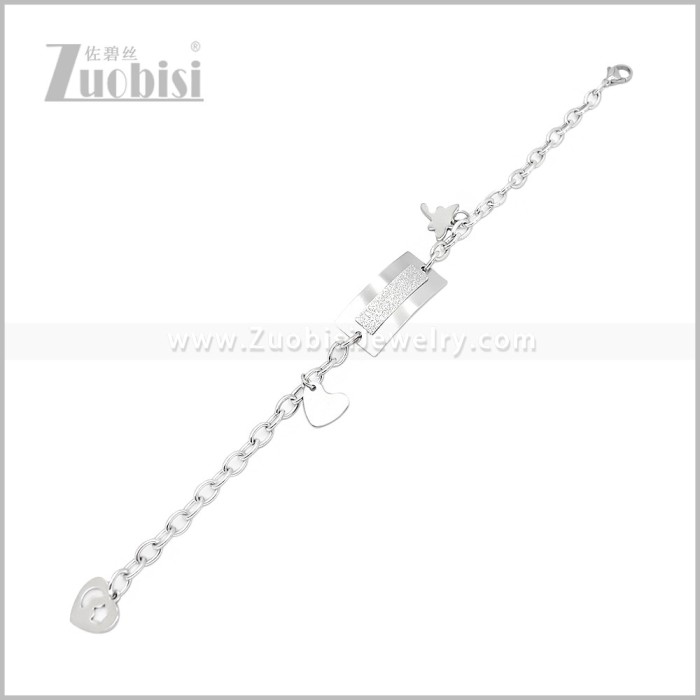 Stainless Steel Bracelet b011267S6