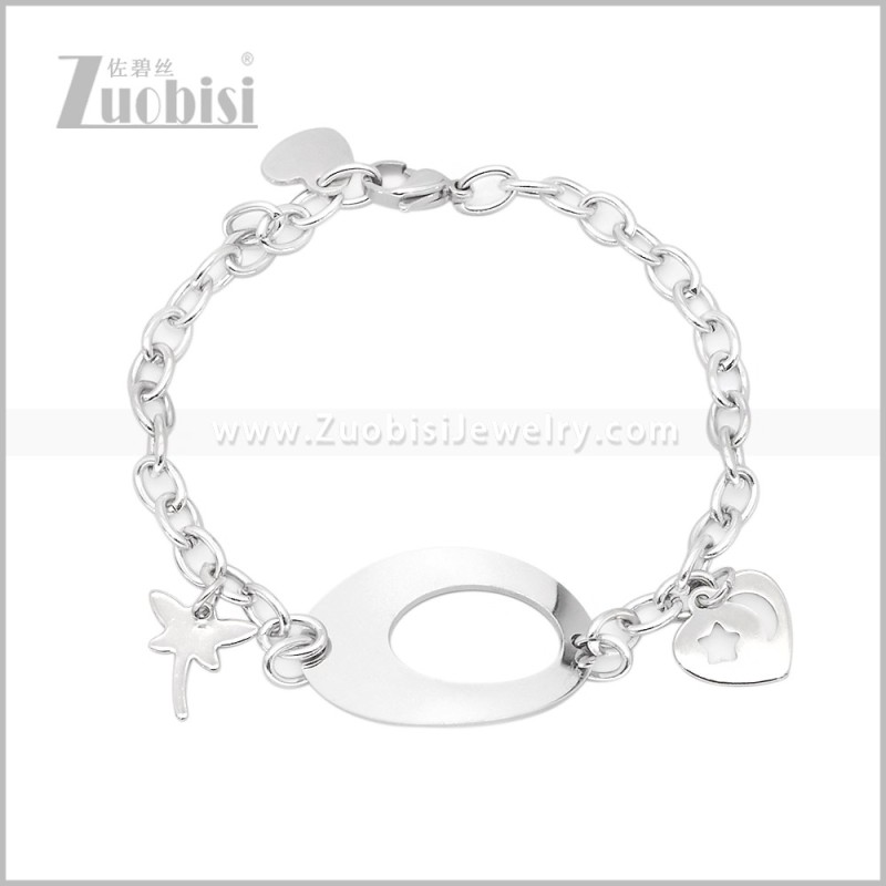 Stainless Steel Bracelet b011267S1