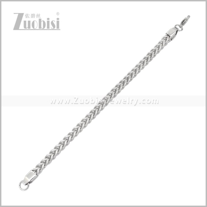 Stainless Steel Bracelet b011268S4