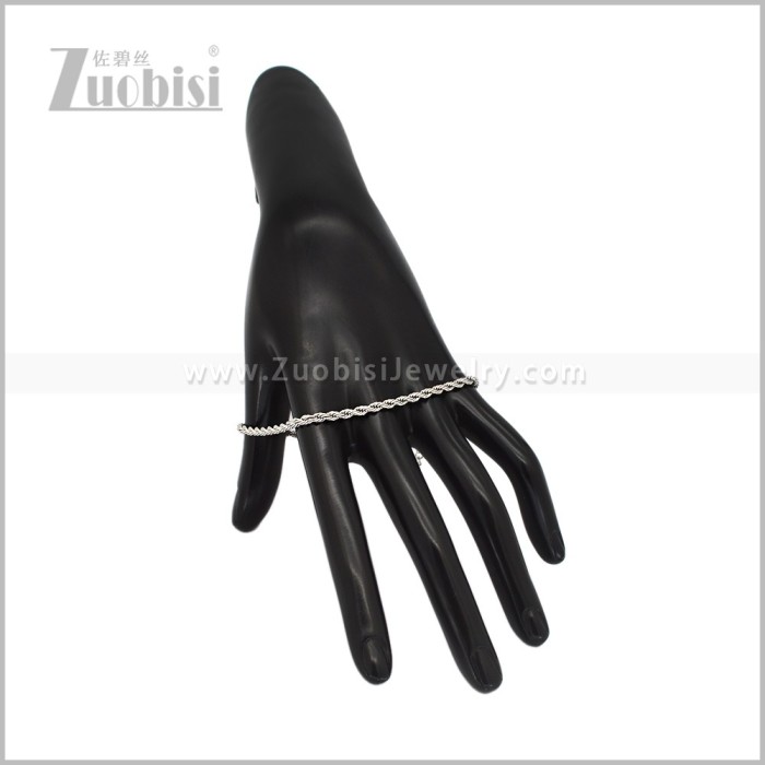 Stainless Steel Bracelet b011264S1