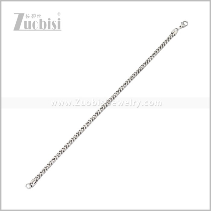 Stainless Steel Bracelet b011268S1