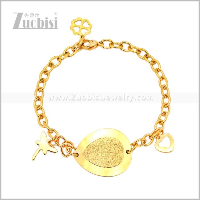 Stainless Steel Bracelet b011267G6