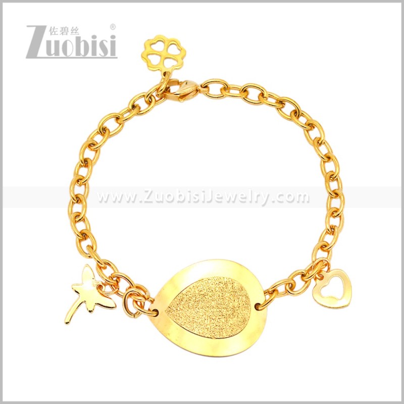 Stainless Steel Bracelet b011267G6