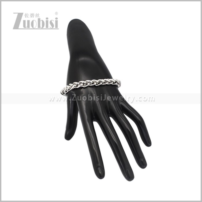 Stainless Steel Bracelet b011265S8