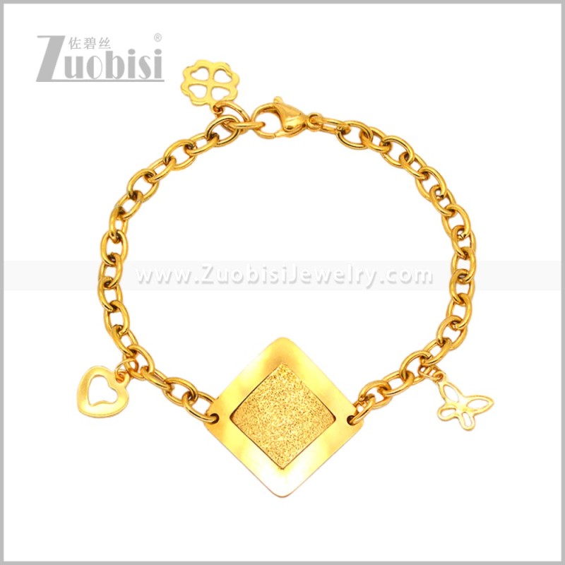 Stainless Steel Bracelet b011267G9