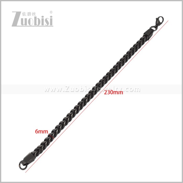 Stainless Steel Bracelet b011268H1