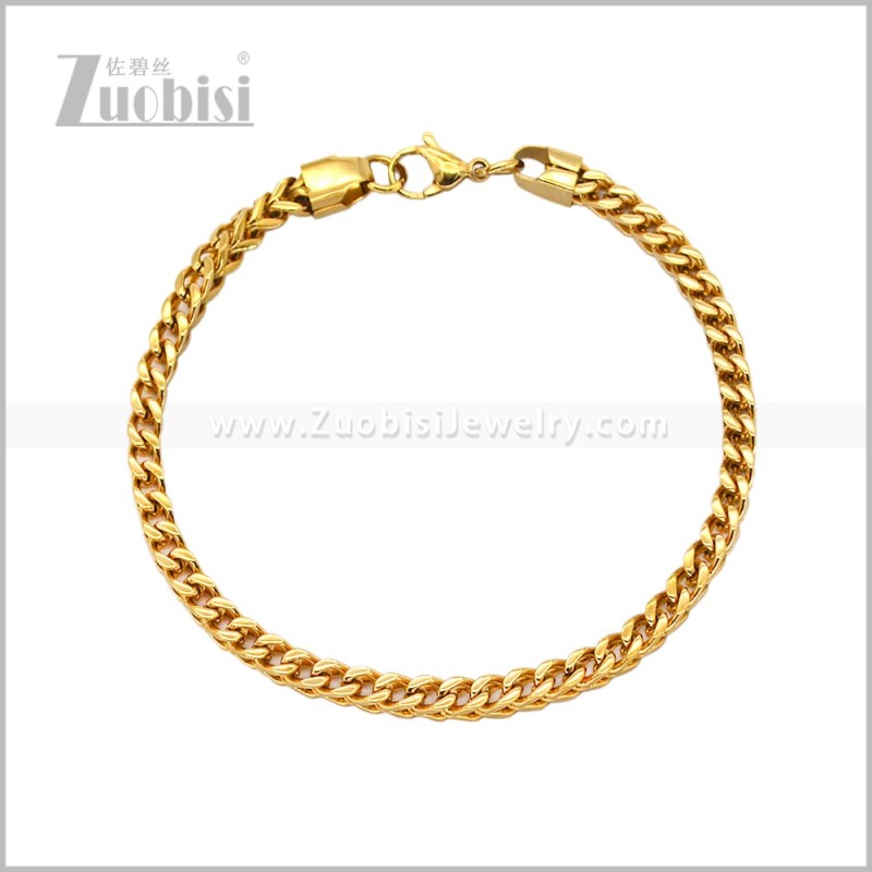 Stainless Steel Bracelet b011268G2