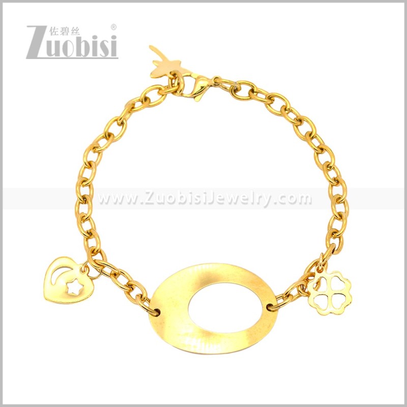 Stainless Steel Bracelet b011267G2