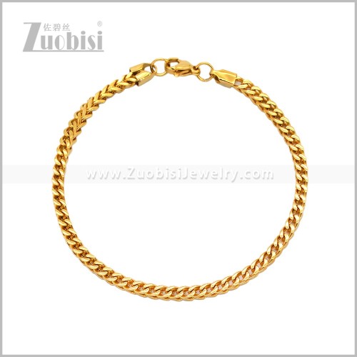 Stainless Steel Bracelet b011268G1