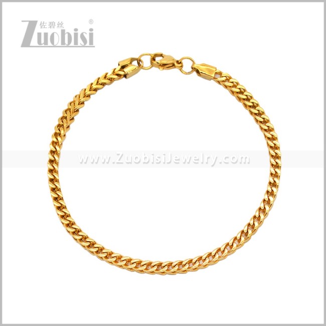 Stainless Steel Bracelet b011268G1