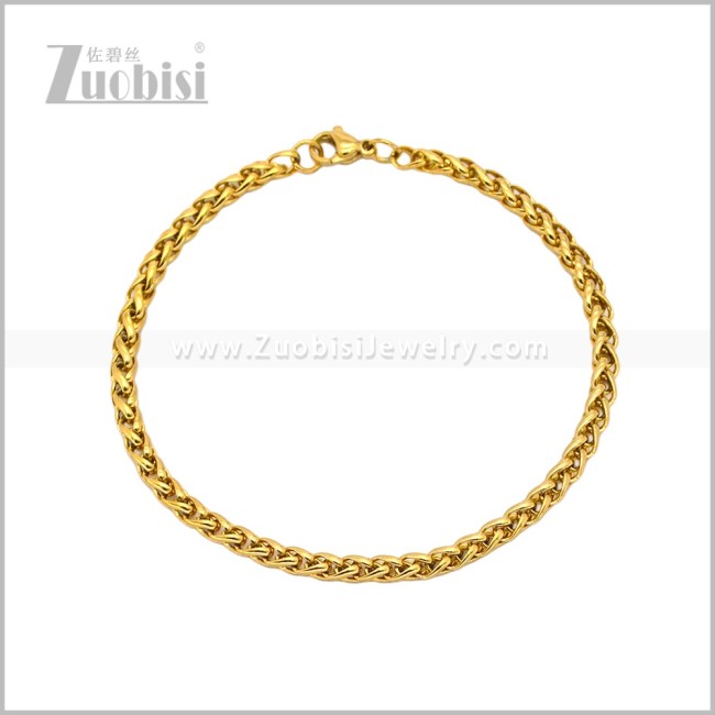 Stainless Steel Bracelet b011265G2