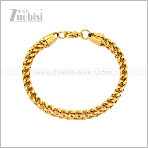 Stainless Steel Bracelet b011268G4