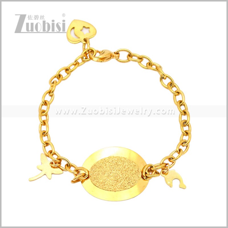Stainless Steel Bracelet b011267G3