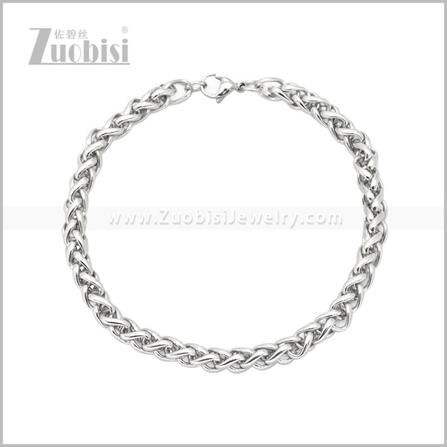 Stainless Steel Bracelet b011265S6