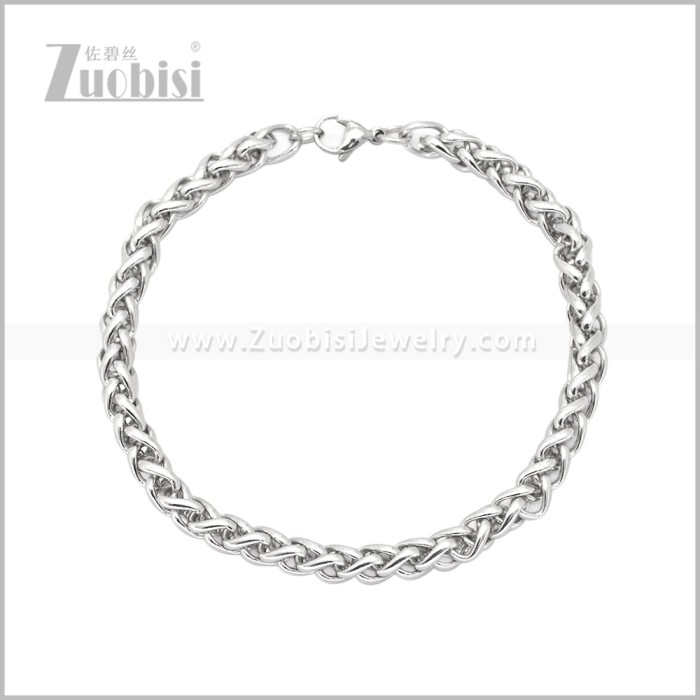 Stainless Steel Bracelet b011265S6