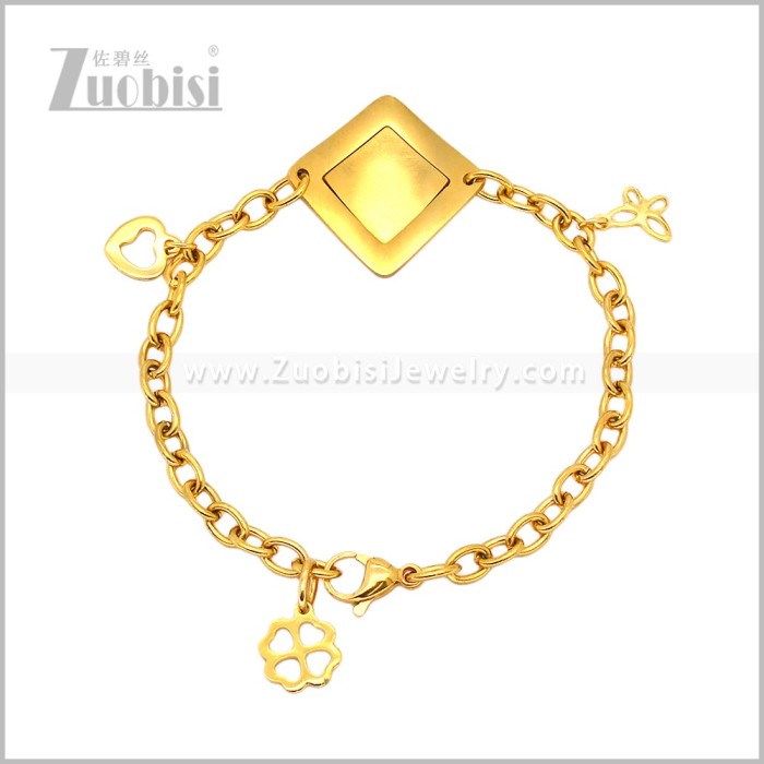 Stainless Steel Bracelet b011267G9