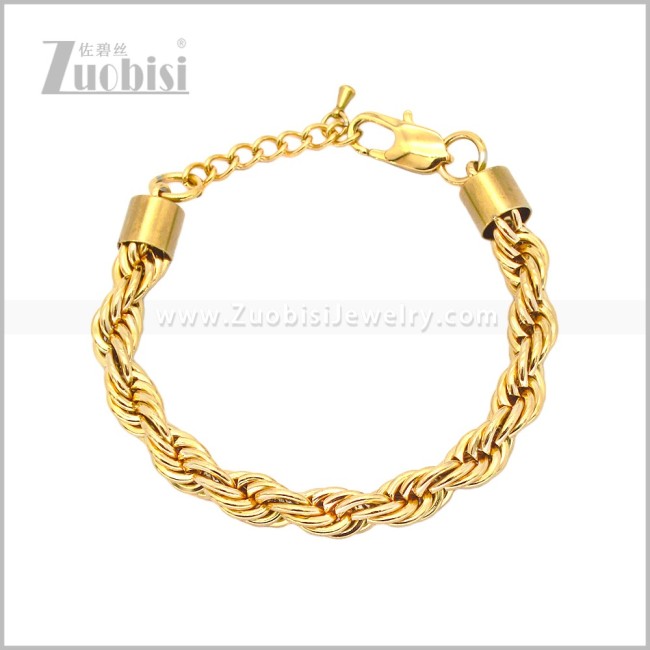 Stainless Steel Bracelet b011264G3