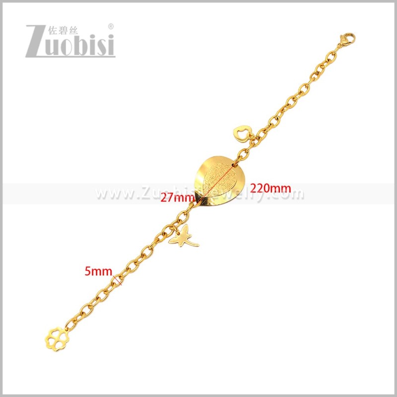 Stainless Steel Bracelet b011267G6