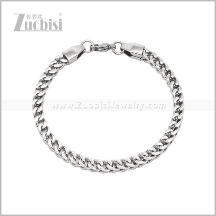 Stainless Steel Bracelet b011268S3