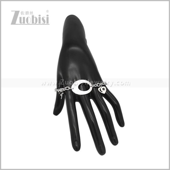Stainless Steel Bracelet b011267S1