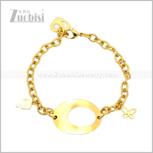 Stainless Steel Bracelet b011267G1