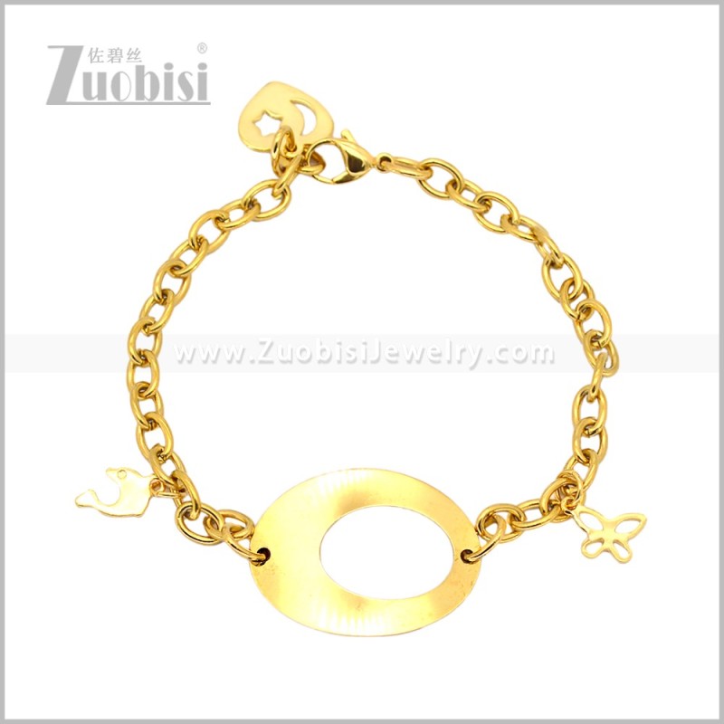 Stainless Steel Bracelet b011267G1
