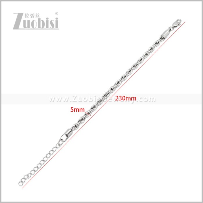 Stainless Steel Bracelet b011264S2