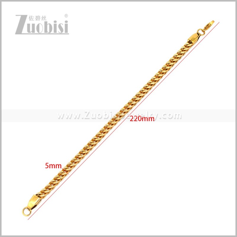 Stainless Steel Bracelet b011268G3