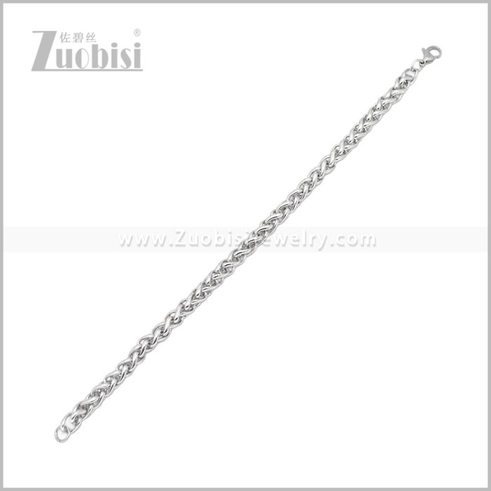 Stainless Steel Bracelet b011265S5
