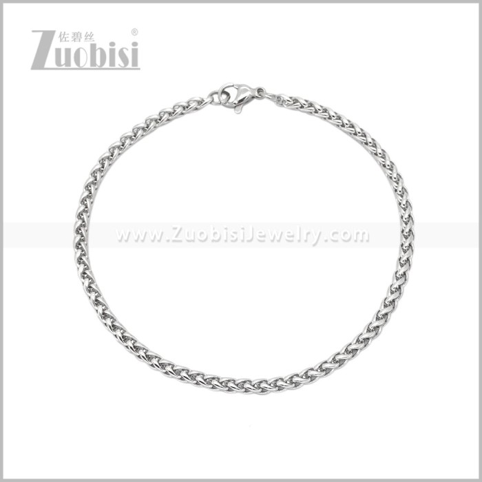 Stainless Steel Bracelet b011265S2
