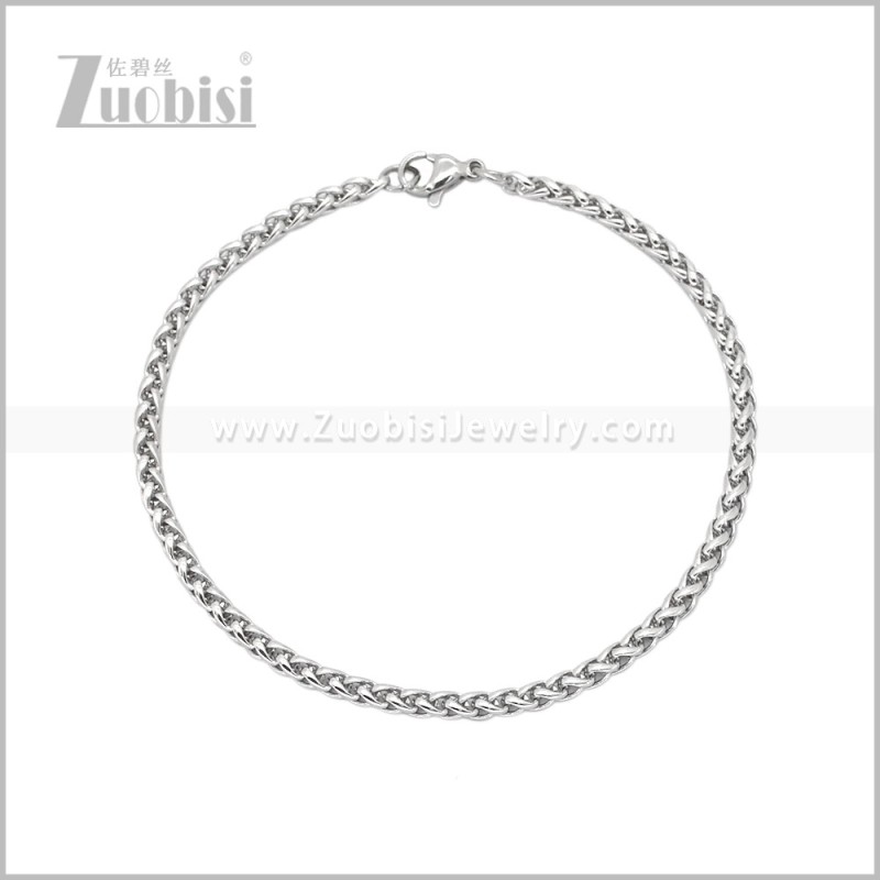 Stainless Steel Bracelet b011265S2