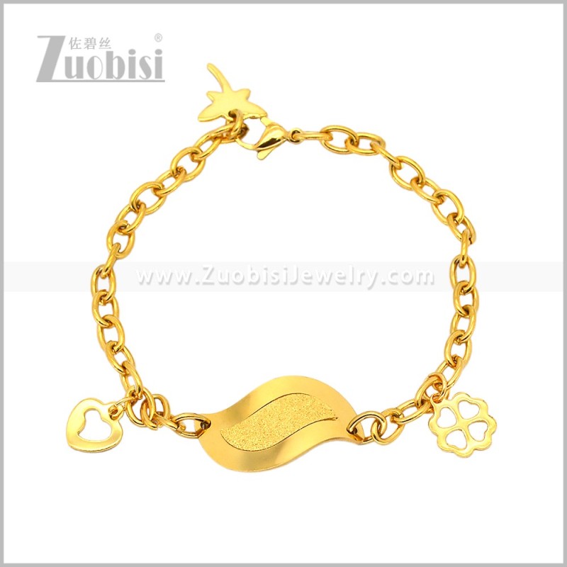 Stainless Steel Bracelet b011267G8
