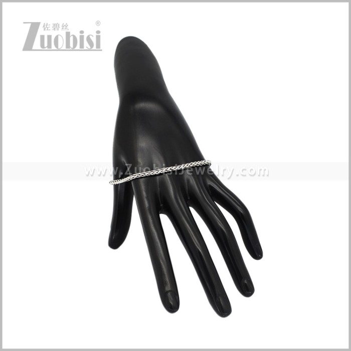 Stainless Steel Bracelet b011265S1