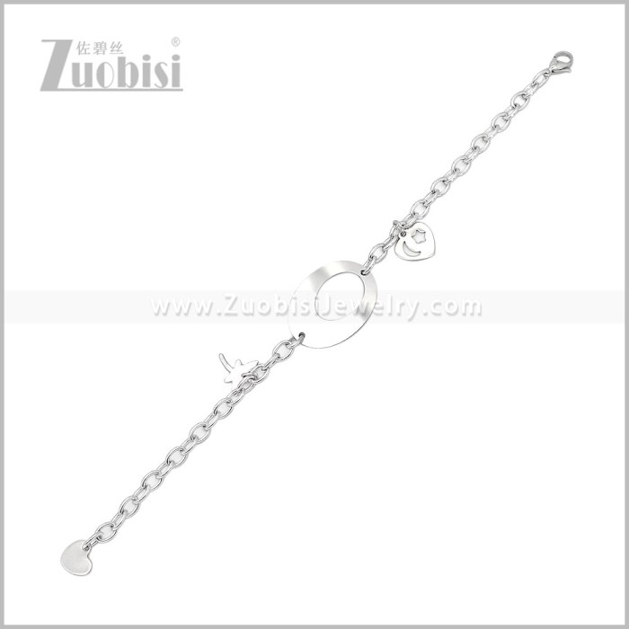 Stainless Steel Bracelet b011267S1
