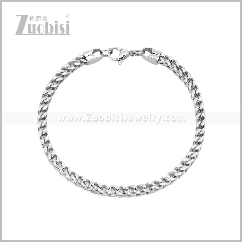 Stainless Steel Bracelet b011268S2