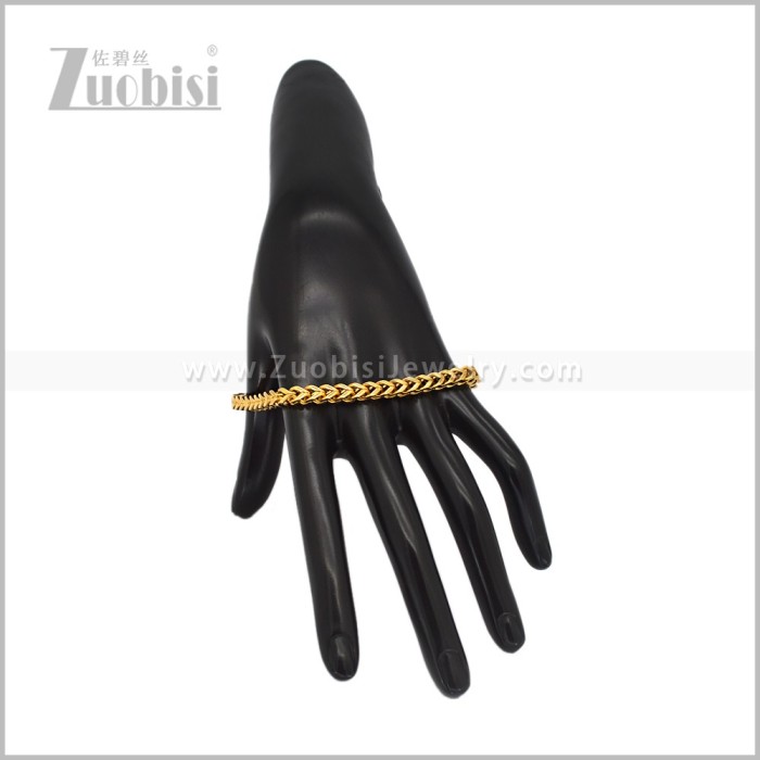 Stainless Steel Bracelet b011268G3