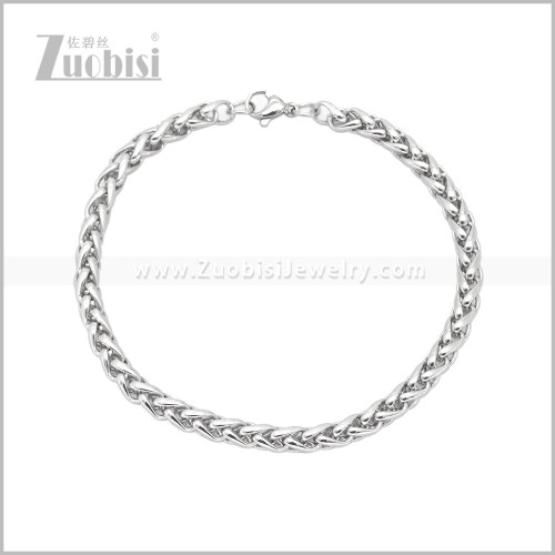 Stainless Steel Bracelet b011265S4